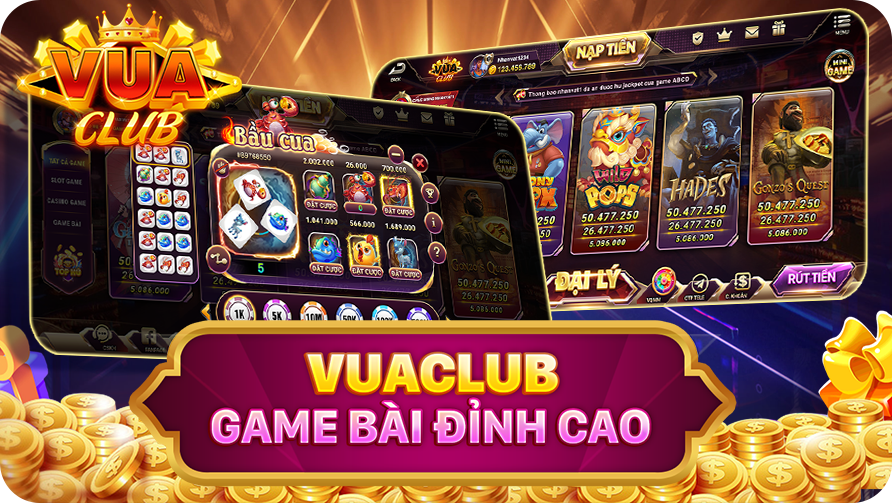 Quảng cáo VuaClub 3